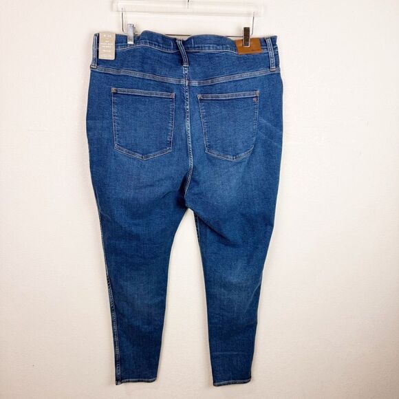 Madewell 10" High Rise Skinny Jeans Size 36 New - Picture 5 of 8